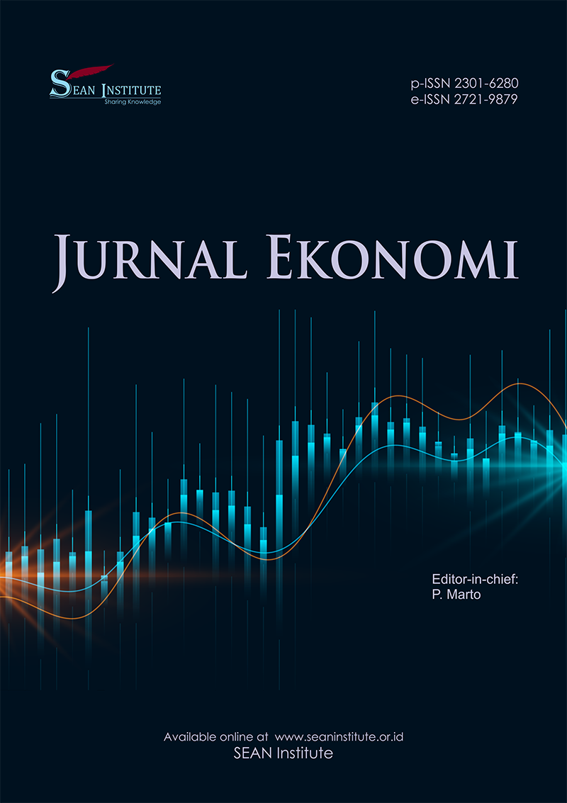 View Vol. 13 No. 02 (2024): Jurnal Ekonomi, Edition April - June 2024